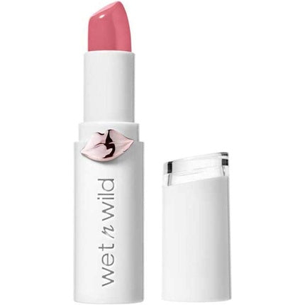 wet n wild Megalast Lipstick Moisturizing Lipstick with Micro-Bead Formula Natural Seaweed Coenzyme Q-10 Vitamin A & E Pinky Ring Shine Finish