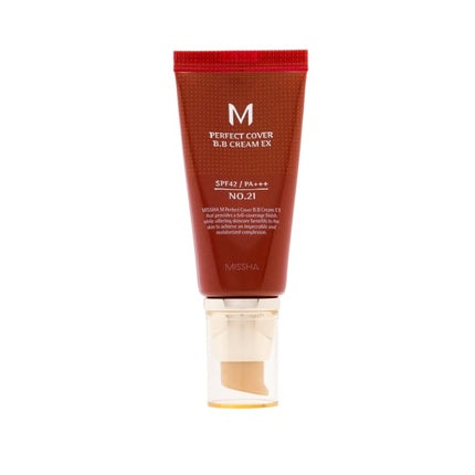 MISSHA Perfect Cover BB Cream 50ml Light Beige