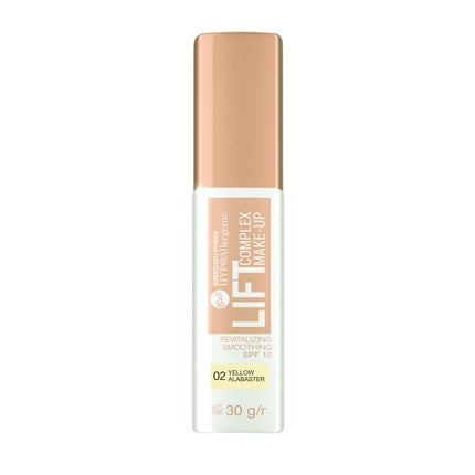 Bell HYPOAllergenic Lift Complex Make-Up SPF 15 30g 02 Yellow Alabaster