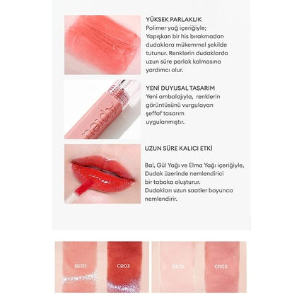 APIEU Juicy Pang Tint Long Lasting Glossy Lip Tint CR05