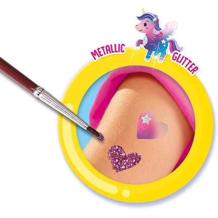 SES Galaxy Unicorn Tattoos