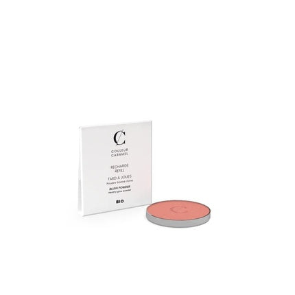 Couleur Caramel Refill for Blush Organic and Vegan 52 Fresh Pink