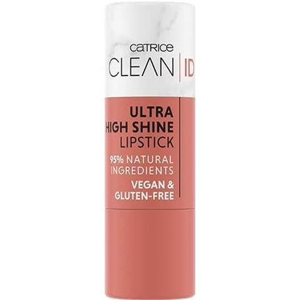 Catrice Clean ID Ultra High Shine Lipstick 3.5g No. 010 True Color Nude Nourishing Smoothing with Oils Shiny Perfume Free
