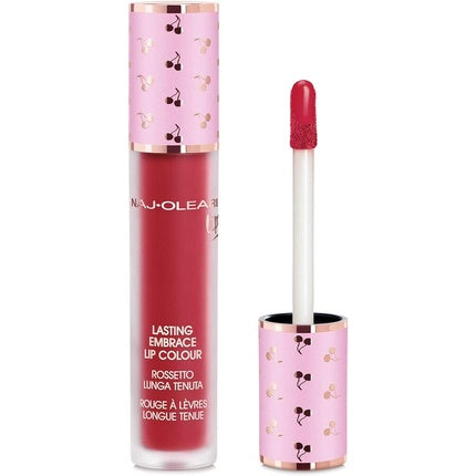 NAJ-OLEARI Lasting Embrace Lip Color Lipstick Makeup Face 08 Red Ruby