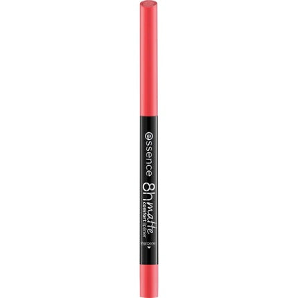 Essence 8h MATTE Comfort Lipliner No. 09 Fiery Red