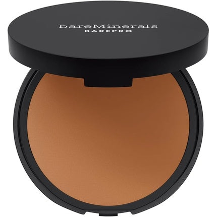 bareMinerals BAREPRO 16Hr Skin-Perfecting Powder Foundation 10g Deep 50 Warm