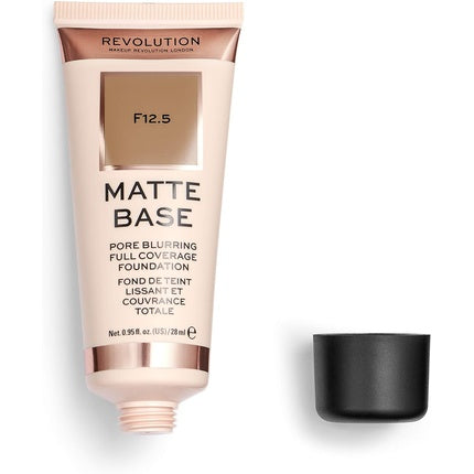Makeup Revolution Matte Base Foundation F12.5 28ml