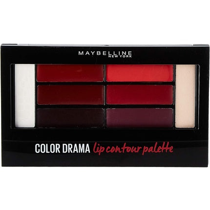 Maybelline Color Drama Lip Contour Palette Crimson Vixen 4g