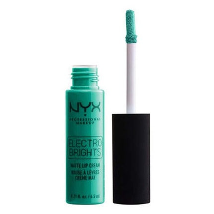 NYX Electro Brights Matte Lip Gloss Creamy Pepper 06