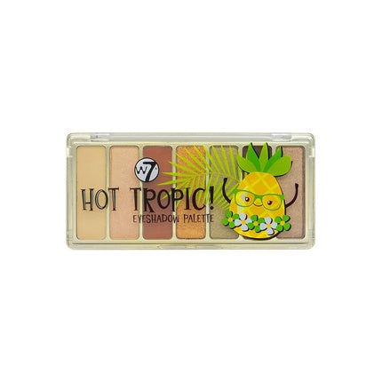 W7 Eye Shadow Hot Tropic
