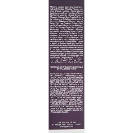 By Terry Mascara Terrybly Mascara NR. 1 Black Parti-Pris 10ml