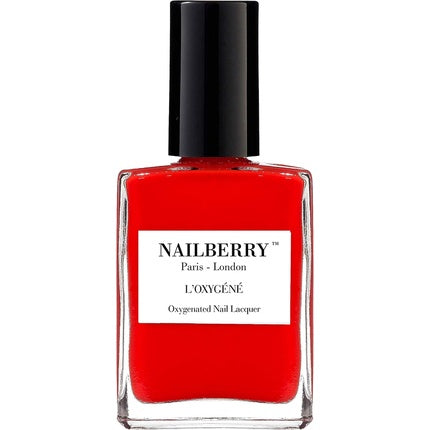 Nailberry L'Oxygéné Oxygenated Nail Lacquer Cherry Cherie 15ml