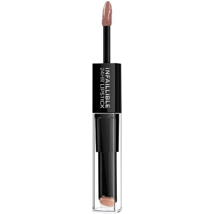 L'Oreal Paris Infallible 24HR 2 Step Lipstick 115 Infinitely Mocha