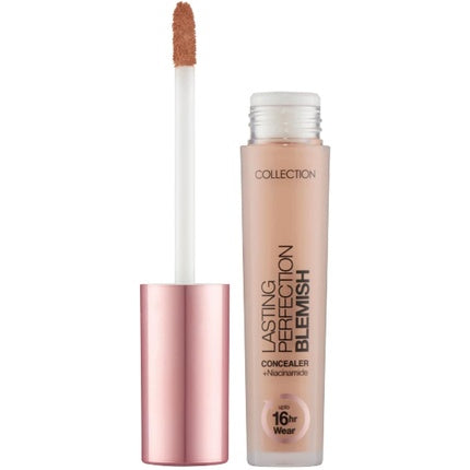 Collection Cosmetics Lasting Perfection Full Coverage Blemish Concealer with Niacinamide 4ml Buttermilk