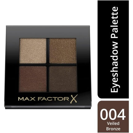 Max Factor Colour X-Pert Palette Eyeshadow Palette 004 Veiled Bronze 7g