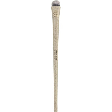 Natural Fiber Beige Eyeshadow Brush