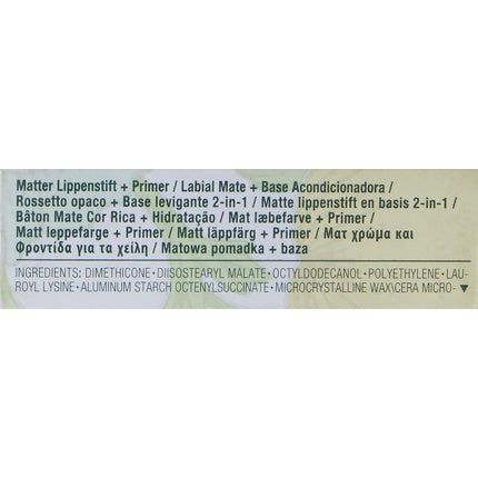 Clinique Matte Lip Color + Primer No. 02 Icon Pop 0.13 Oz