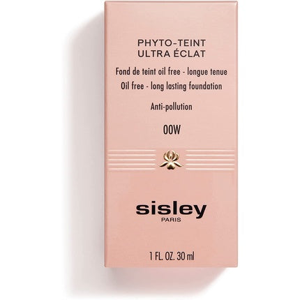 Sisley Paris Phyto-Teint Ultra Eclat 00W Shell 30ml Radiance Boosting