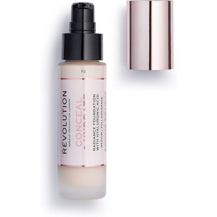 Makeup Revolution Conceal & Hydrate F2 Foundation 23ml
