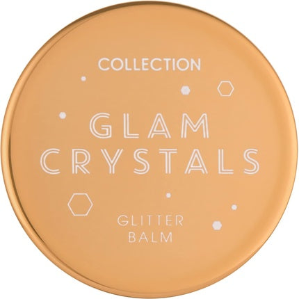 Collection Cosmetics Crystals Glitter Balm Festival Makeup Light-Weight Formula Stardust