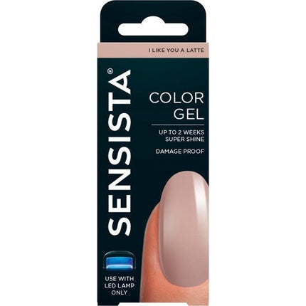 Sensista Color Gel I Like You A Latte - Nude