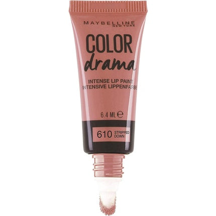 Maybelline Color Drama Intense Lip Paint Stripped Down 610 6.4ml