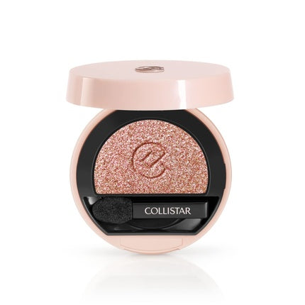 Collistar Impeccable Compact Eye Shadow In Pink Gold Frost, 2g