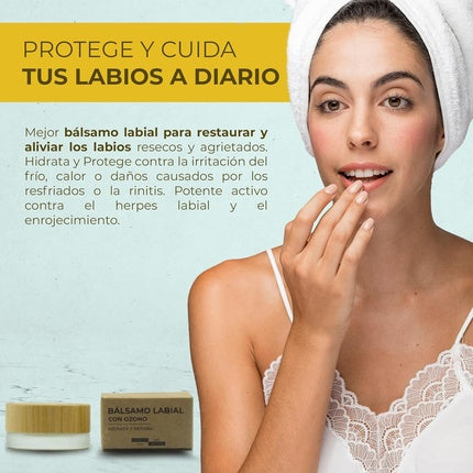 Ozone DOR Lipstick 5g Cocoa and Olive Oil Balm Lip Protector and Repairer