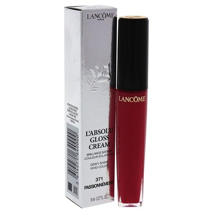 L'Absolu Gloss Cream Lip Gloss #371 Passionnement Lancome 0.27oz