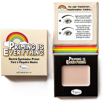 Thebalm Priming Is Everything - Neautral Eyeshadow Primer