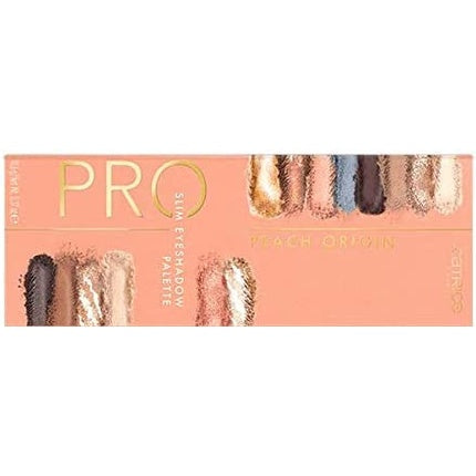 Catrice Pro Peach Origin Slim Eyeshadow Palette 14 Colors Long Lasting