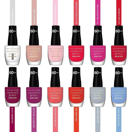 Max Factor Xpress Quick Dry Nail Polish 2ml - 100 No Dramas