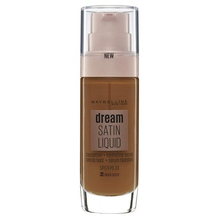 Maybelline Dream Satin Liquid Foundation 064 Sandalwood Multicolor