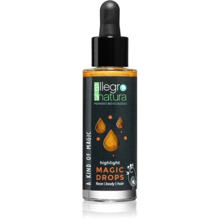 Allegro Natura A Kind of Magic illuminante liquido con contagocce Bronze 30 ml