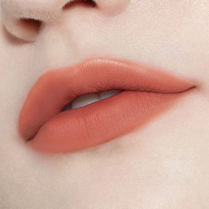 ETUDE Fixing Tint #04 Ginger Milk Tea Long Lasting High Pigmented Liquid Lipstick Waterproof Lightweight Matte Finish Lip Stain Full Coverage