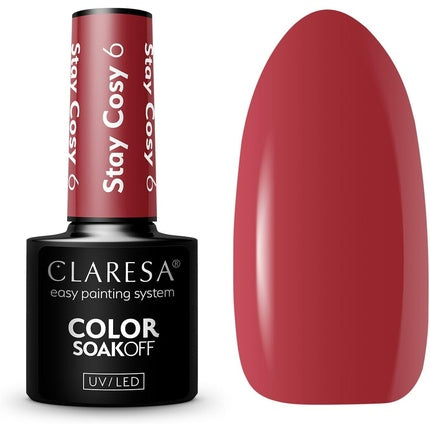 Claresa Stay Cosy Hybrid Nail Polish No.6 5g