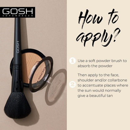 Gosh Bronzing Powder 02 - 9g