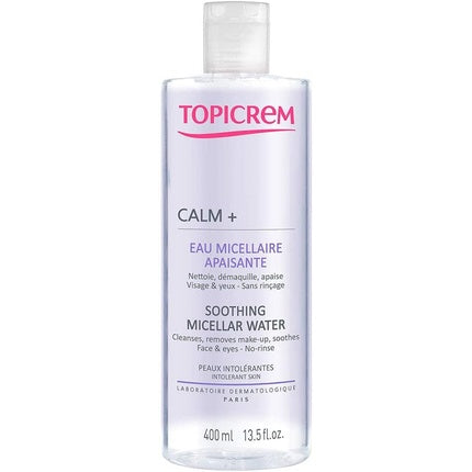 TOPICREM Calm+ Soothing Micellar Water 400ml