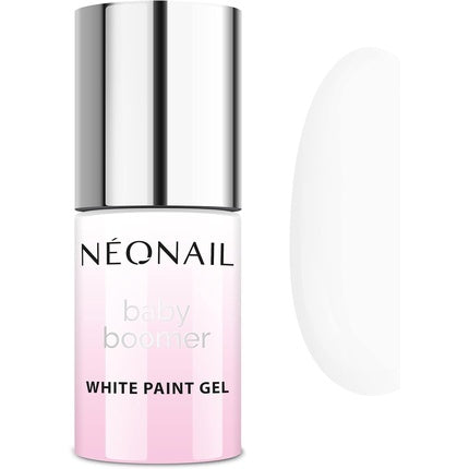 Neonail Uv Gel Baby Boomer White Paint Gel - 6.5ml