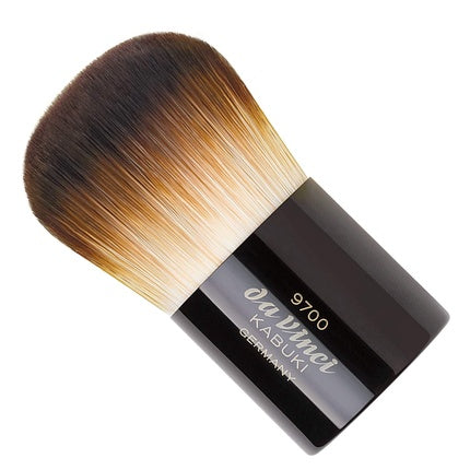 Da Vinci Kabuki Powder Brush with Travel Box Vegan Handmade in Germany