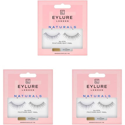 Eylure Naturals No. 070 False Lashes 2 Count