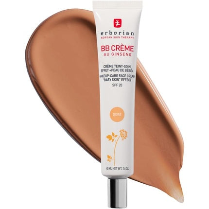Erborian BB Cream with Ginseng Complexion Cream - Baby Skin Effect