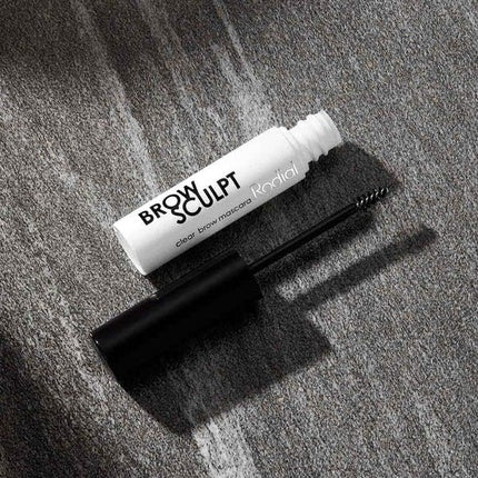 Rodial Brow Sculpt Gel 4ml Weightless Colorless Brow Gel for Thicker-Looking Well-Groomed Brows