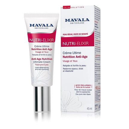 Mavala Nutri-Elixir Anti-Aging Nutrition Ultimate Cream NE Cream Nutri Elixir