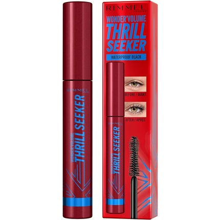 Rimmel London Thrill Seeker Waterproof Mascara Black
