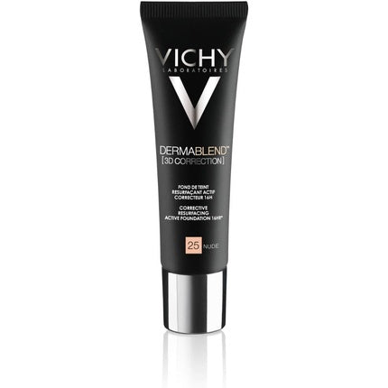 Vichy Dermablend 3D Correction Corrective Resurfacing Active Foundation 16HR SPF25 30ml Nude 25