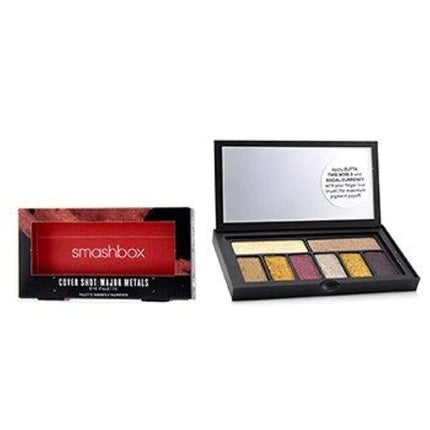 Smashbox Cover Shot Eye Shadow Palette Major Metals