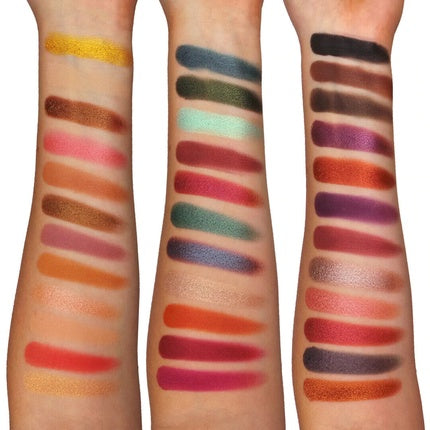 Rude Cosmetics Book 7 Rudementary Spyeshadows 35 Eyeshadow Palette