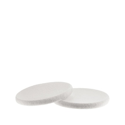 Mac Set Duo Multi Formula Makeup Sponge - White, 2 Pieces