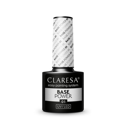 Claresa Base Power Hybrid Base 01 5g - Nail Polish